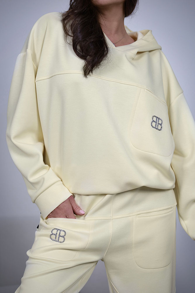 bluza dresowa ze spodniami dla kobiet